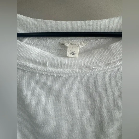 Caslon white sweatshirt - Picture 5 of 6
